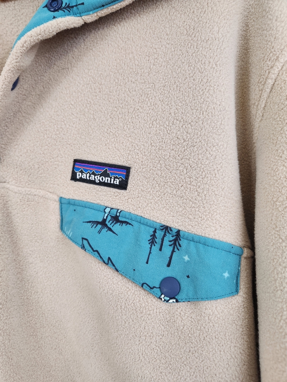 Patagonia Synchilla Snap-T Fleece Pullover - Picture 2 of 8